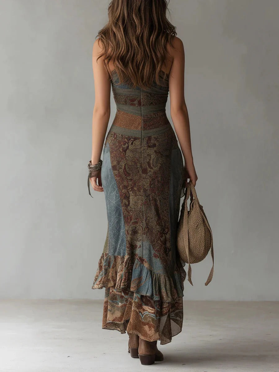 Willa London™ | Ethereal Asymmetrical Dress