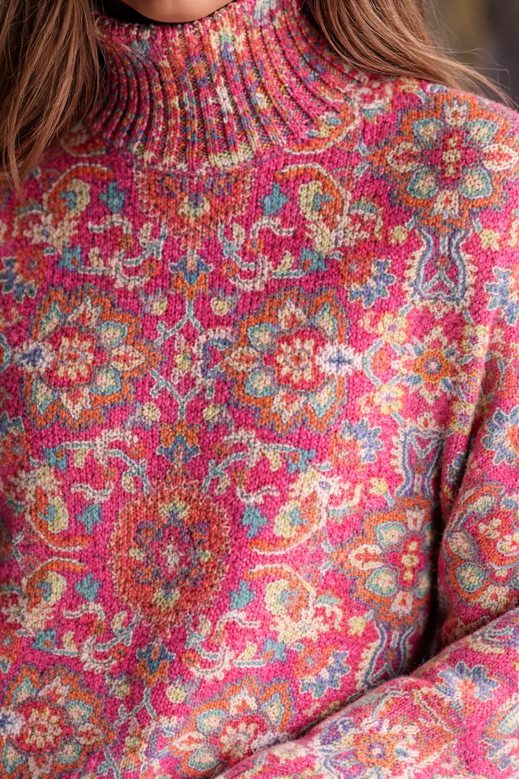 Willa London™ | Serene Elegance Roll Neck Sweater