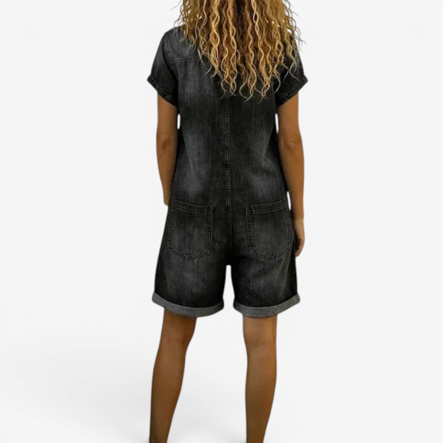Willa London™ | Effortless Denim Jumpsuit