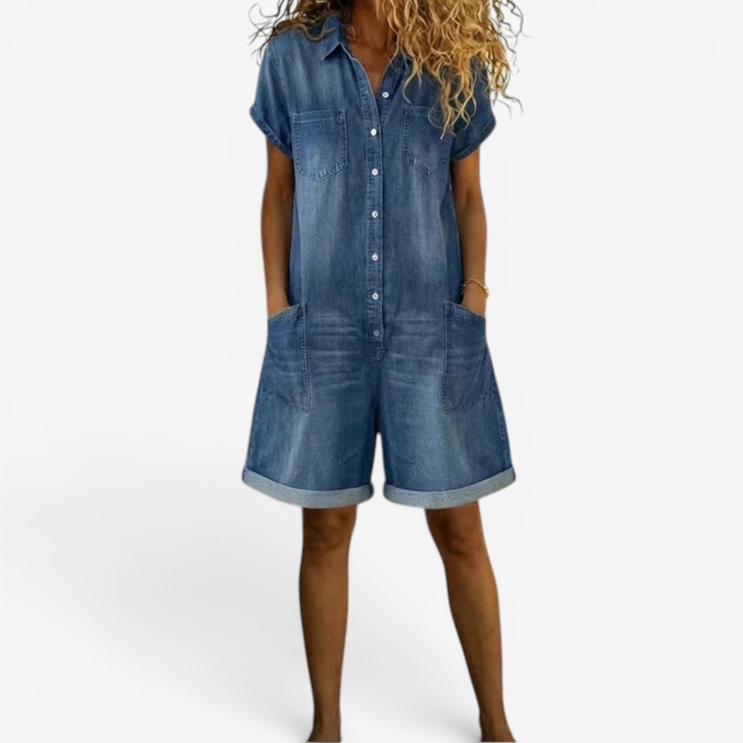 Willa London™ | Effortless Denim Jumpsuit