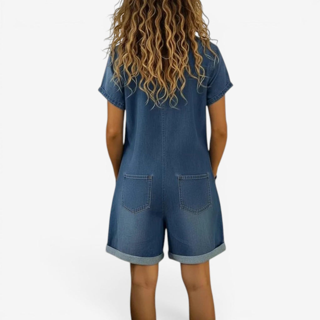 Willa London™ | Effortless Denim Jumpsuit