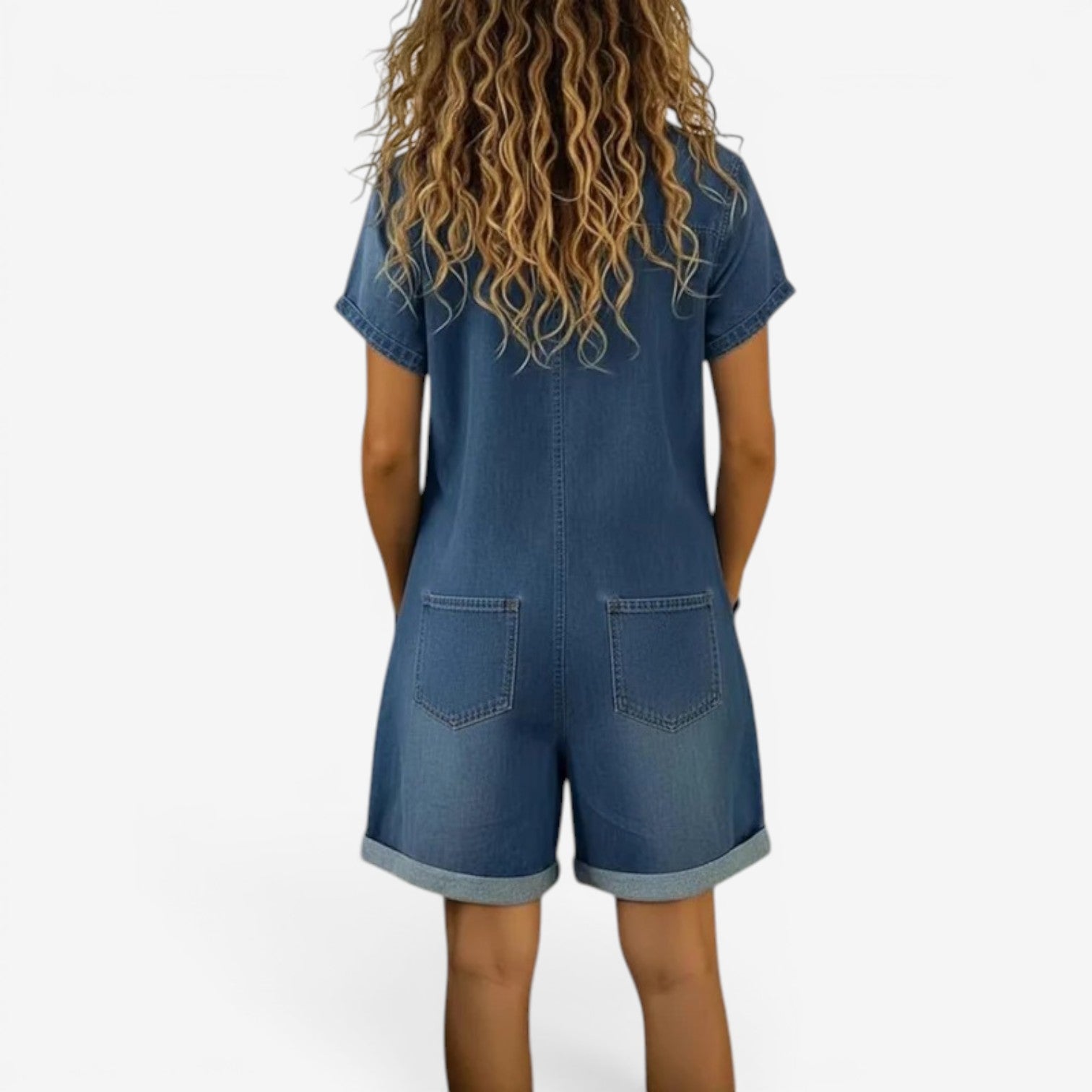 Willa London™ | Effortless Denim Jumpsuit