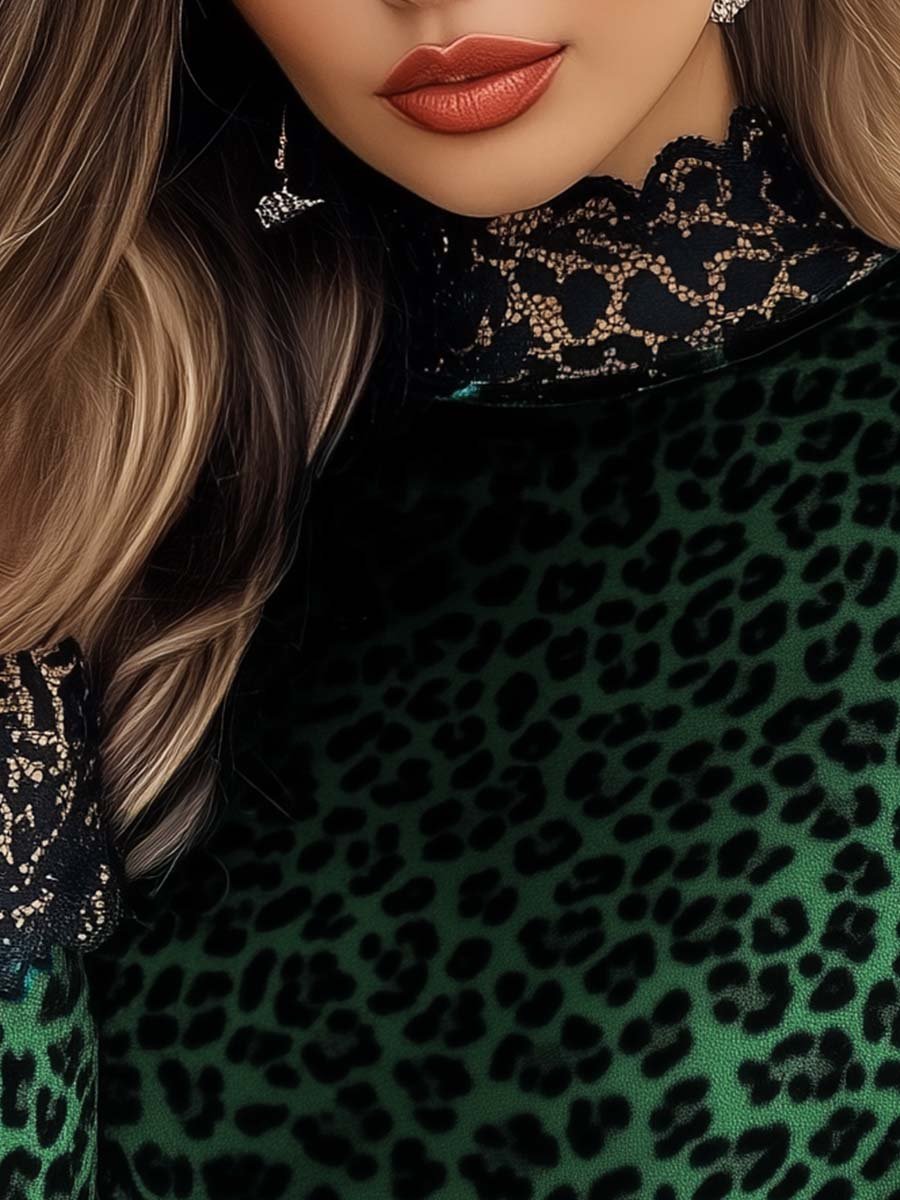 Willa London™ | Velvet Lace Elegance T-Shirt