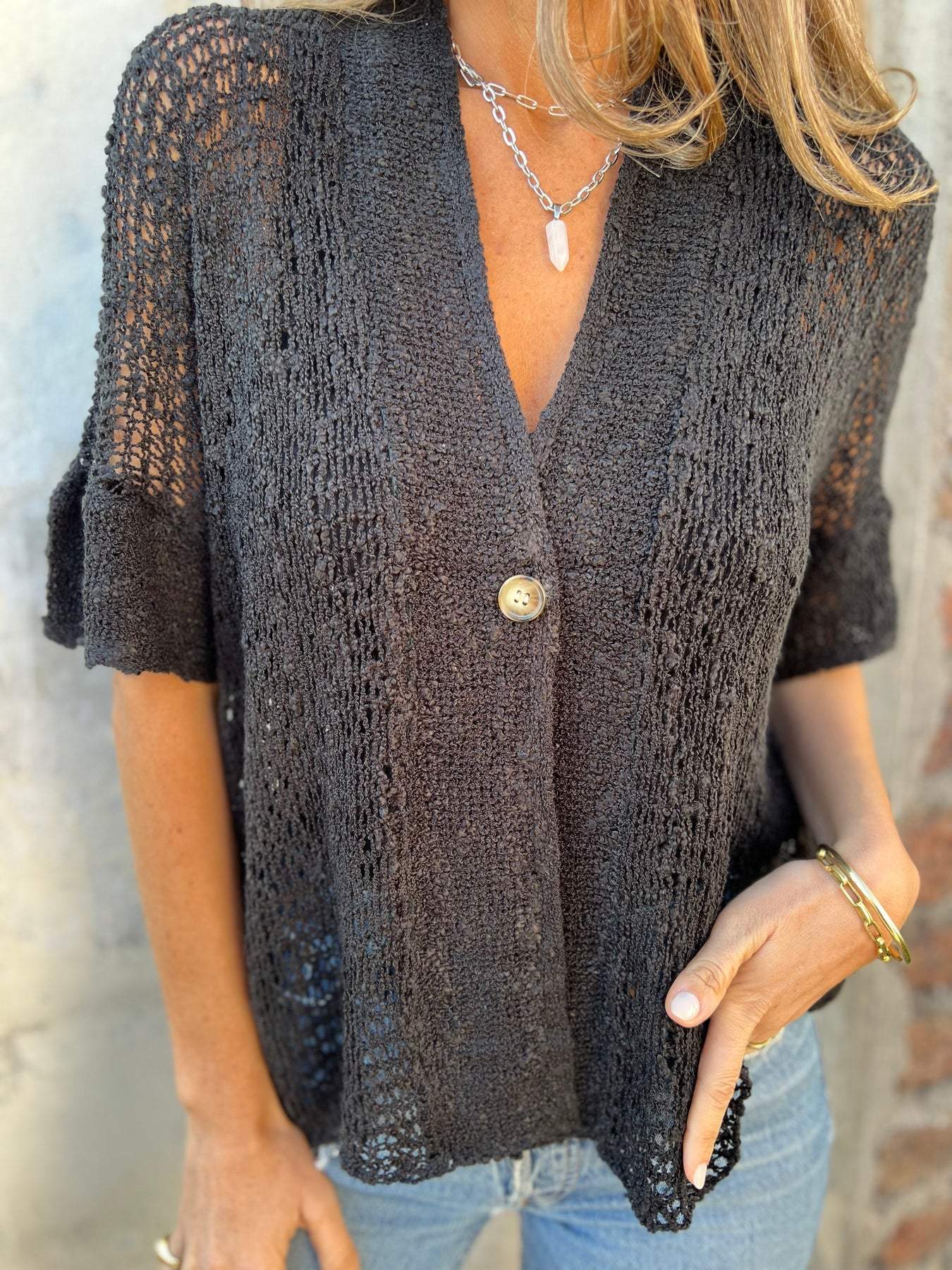 Willa London™ | Elegance Knitted Cardigan