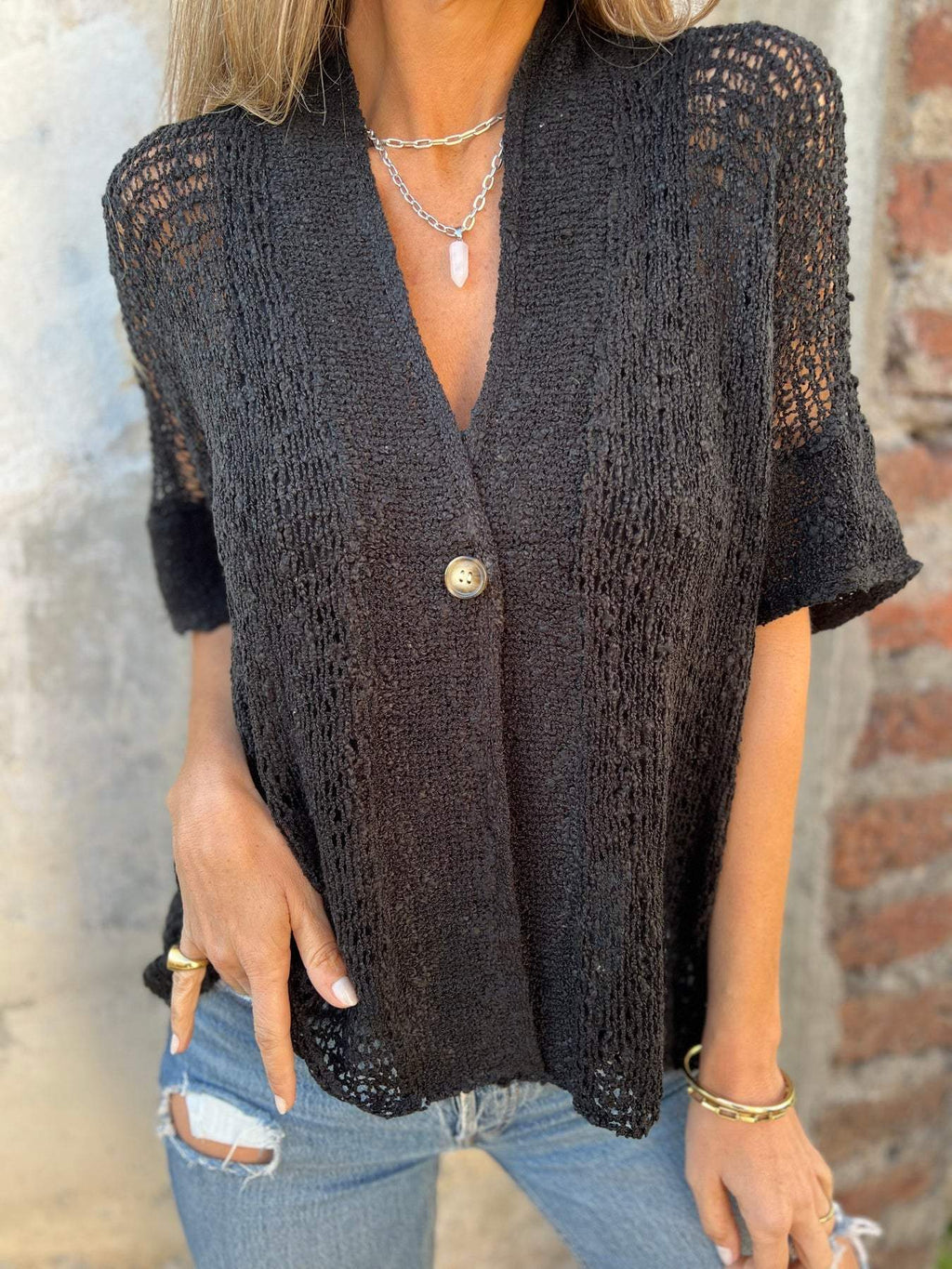 Willa London™ | Elegance Knitted Cardigan
