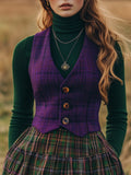 Willa London™ | Heritage Plaid Waistcoat