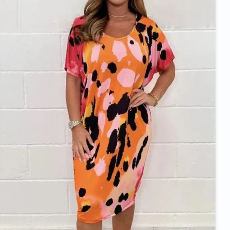 Willa London™ | Wild Elegance Midi Dress