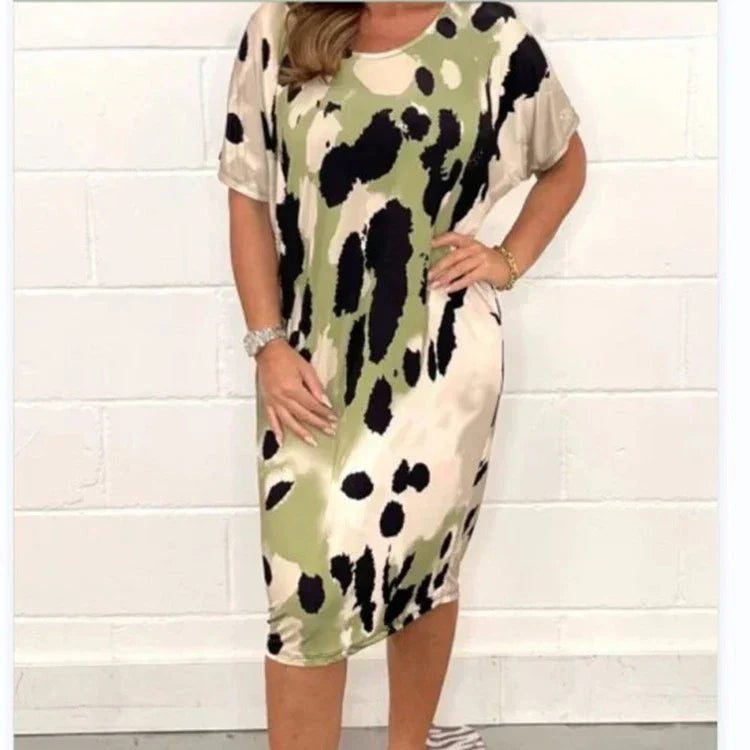 Willa London™ | Wild Elegance Midi Dress