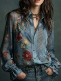 Willa London™ | Ethereal Blossom Blouse