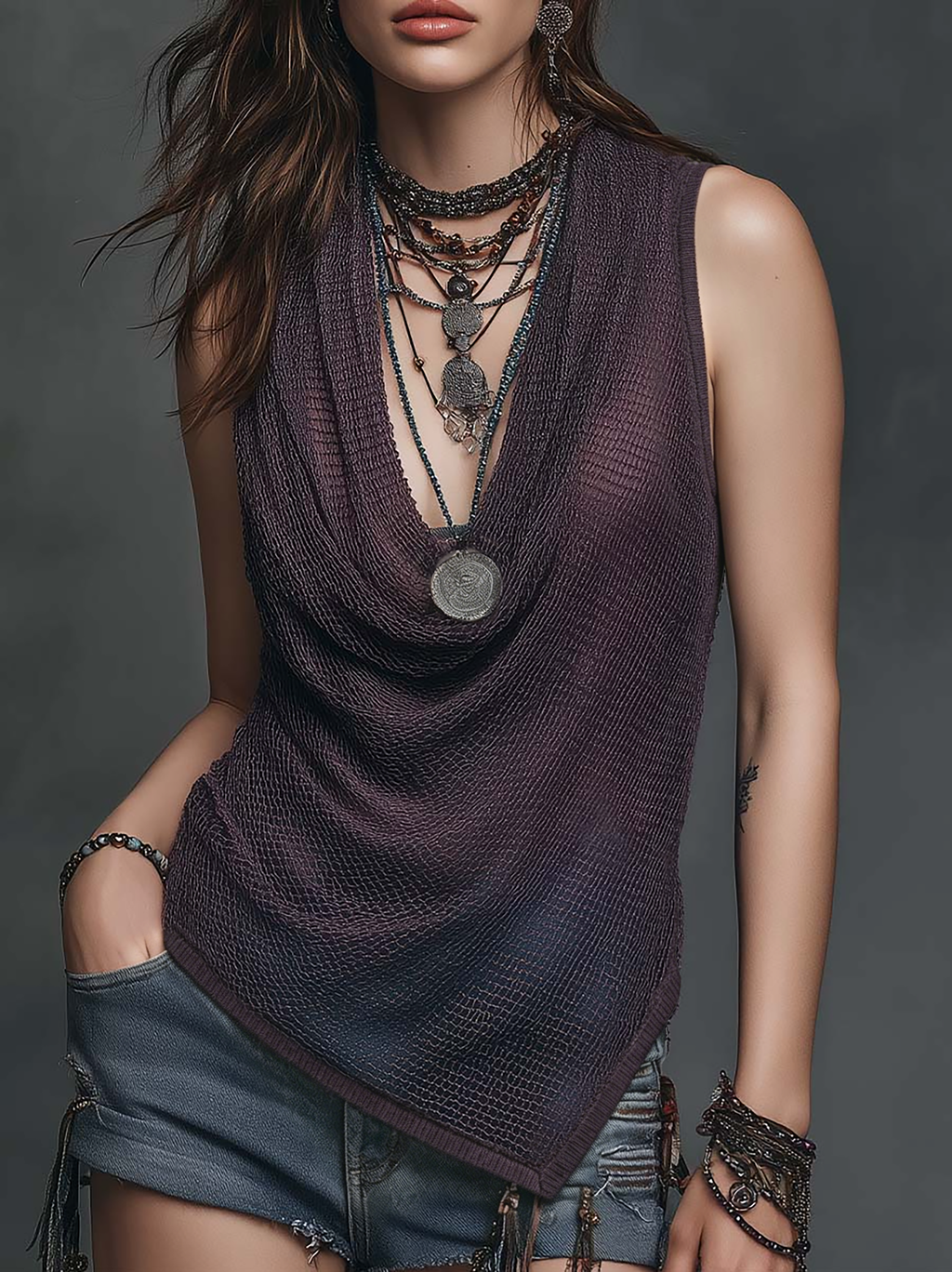 Willa London™ | Enchanted Boho Knit Top