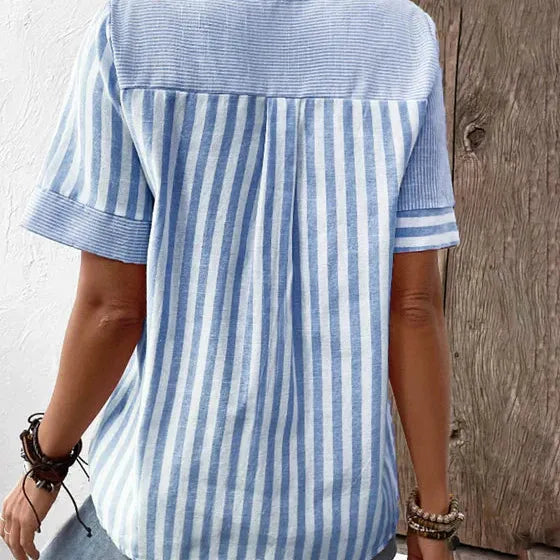Willa London™ | Timeless Stripe Blouse