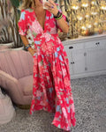 Willa London™ | Serene Elegance Maxi Dress
