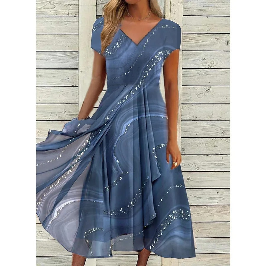 Willa London™ | Rosalinde Elegance Midi Dress