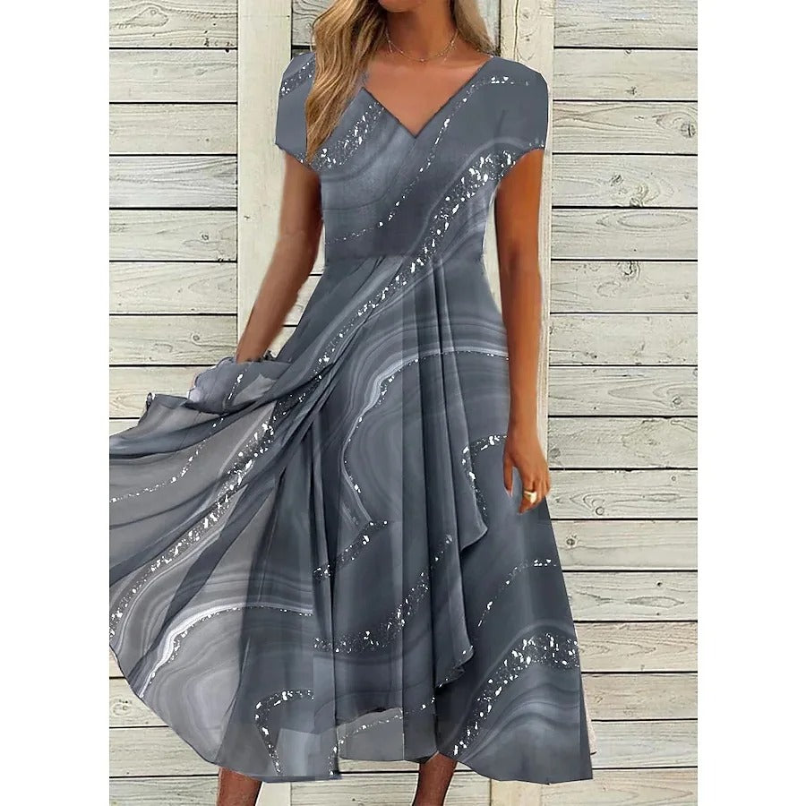 Willa London™ | Rosalinde Elegance Midi Dress