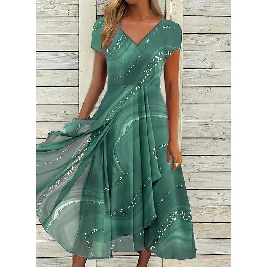 Willa London™ | Rosalinde Elegance Midi Dress