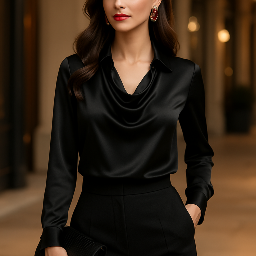 Willa London™ | Radiant Elegance Blouse