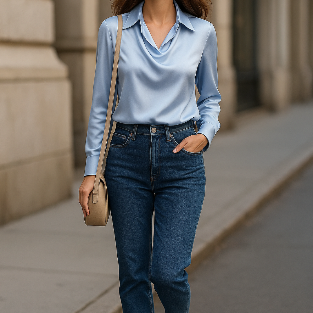 Willa London™ | Radiant Elegance Blouse