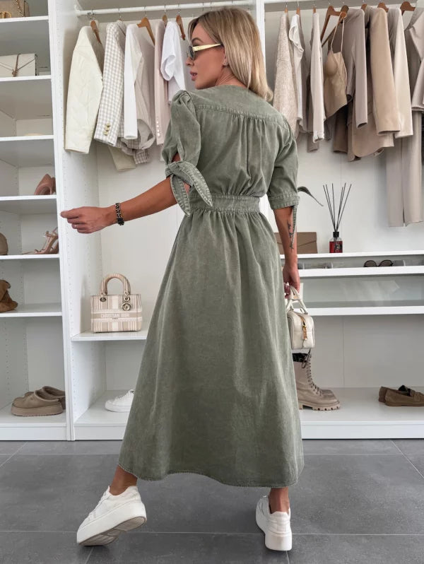 Willa London™ | Radiant Denim Dress