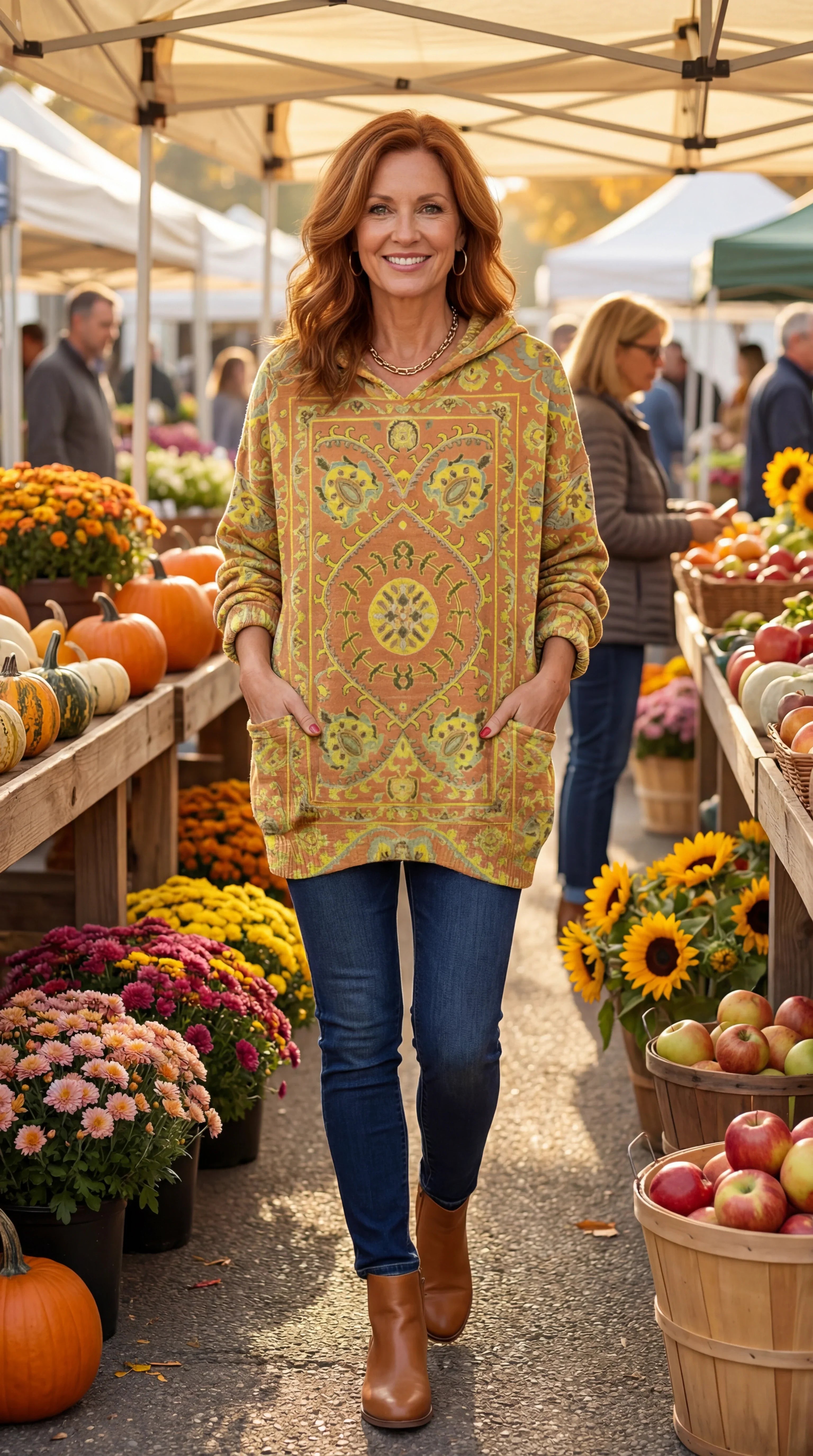 Willa London™ | Serene Hooded Tunic
