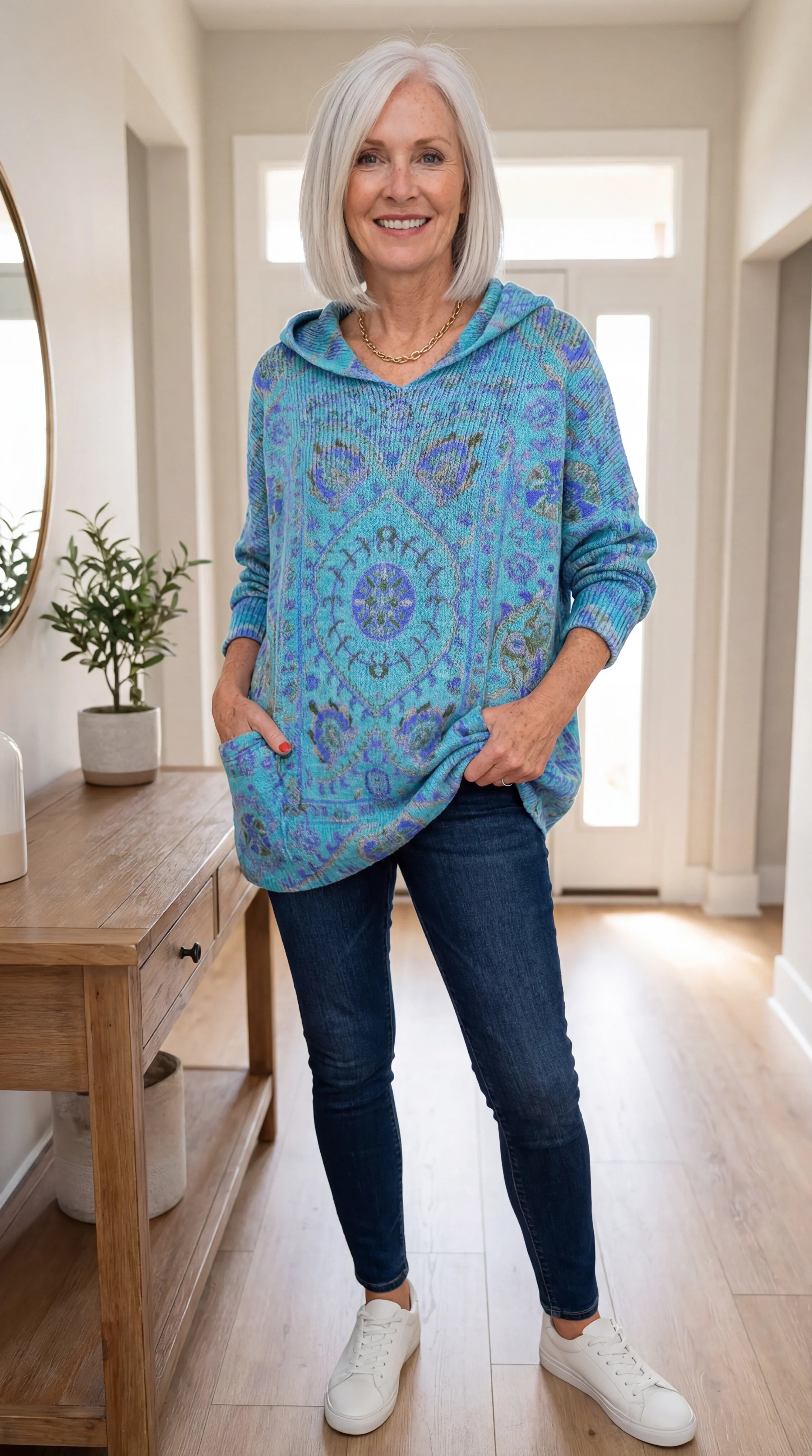 Willa London™ | Serene Hooded Tunic