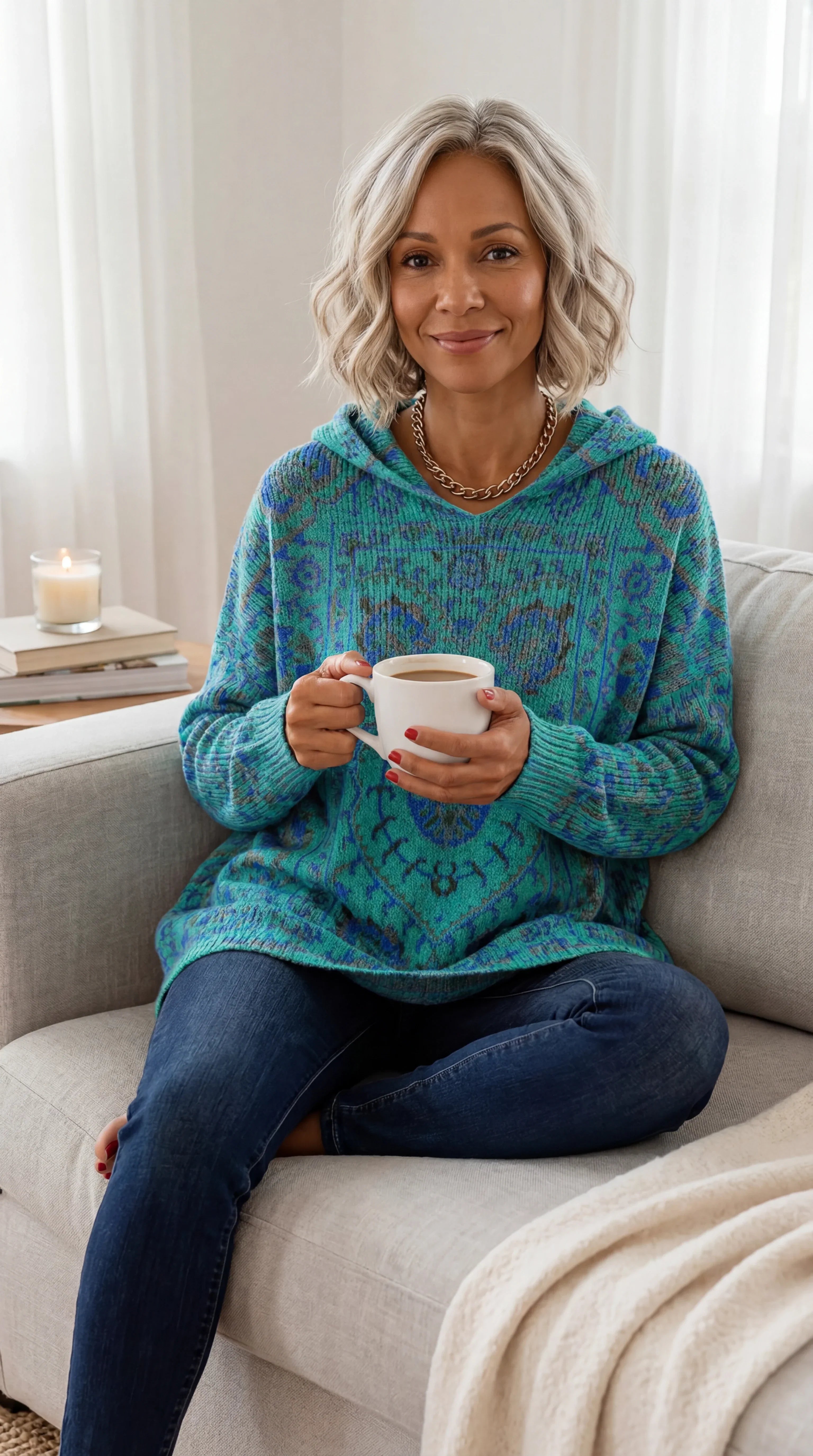 Willa London™ | Serene Hooded Tunic