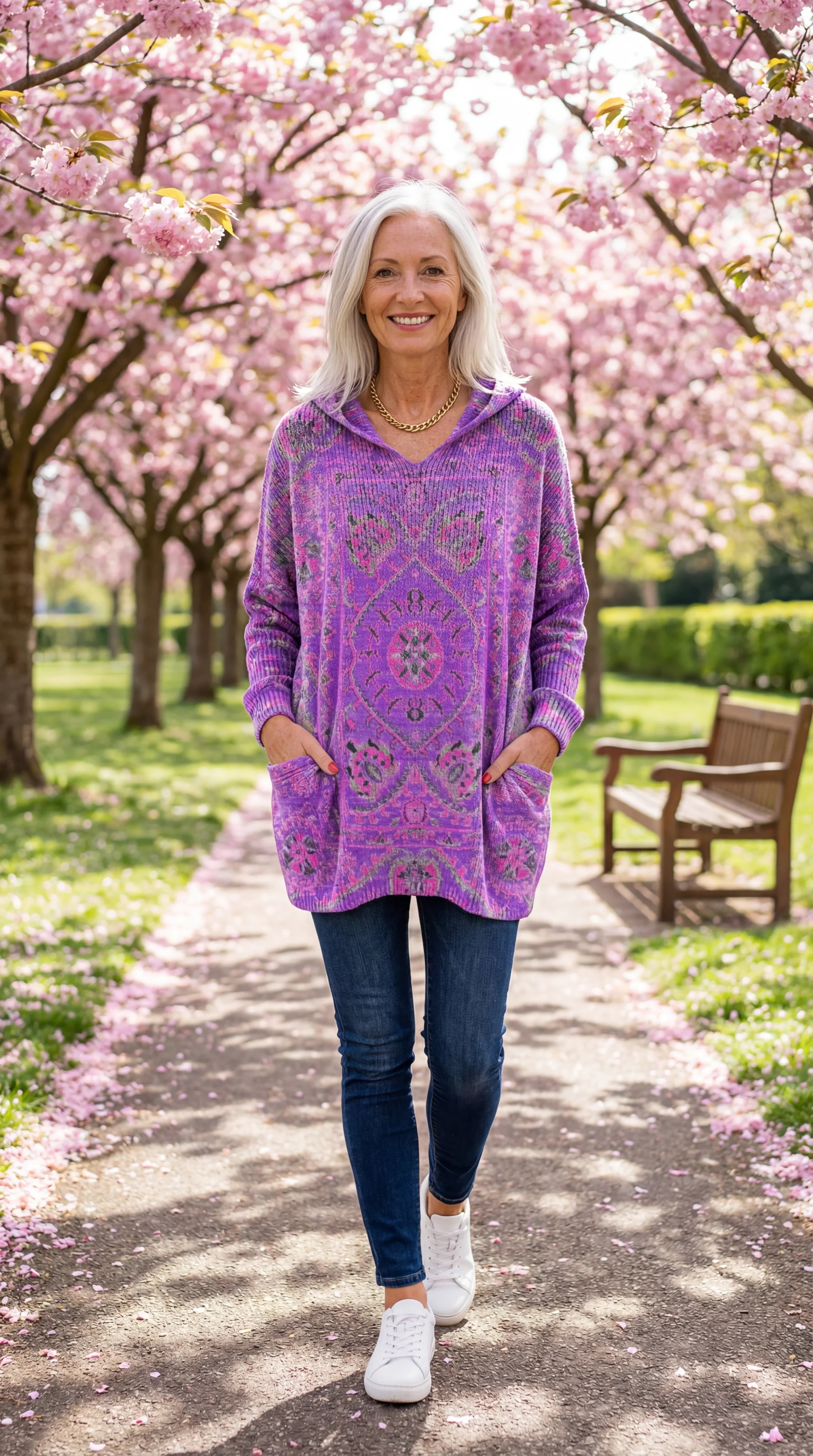 Willa London™ | Serene Hooded Tunic