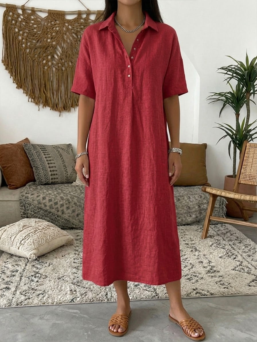 Willa London™ | Summer Polo Dress