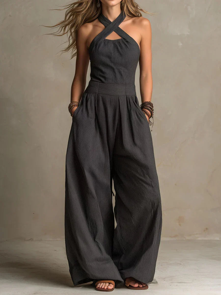 Willa London™ | Fiorenza Fluid Jumpsuit