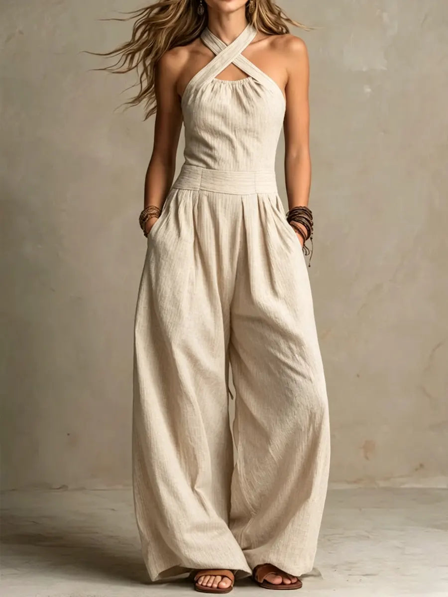 Willa London™ | Fiorenza Fluid Jumpsuit