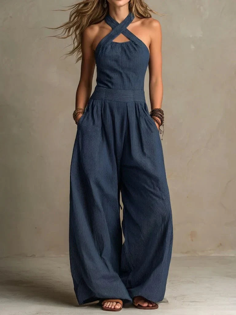 Willa London™ | Fiorenza Fluid Jumpsuit