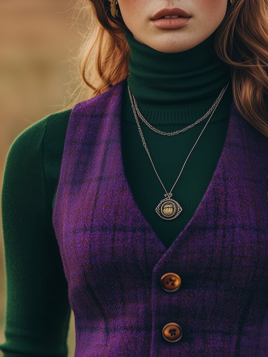 Willa London™ | Heritage Plaid Waistcoat
