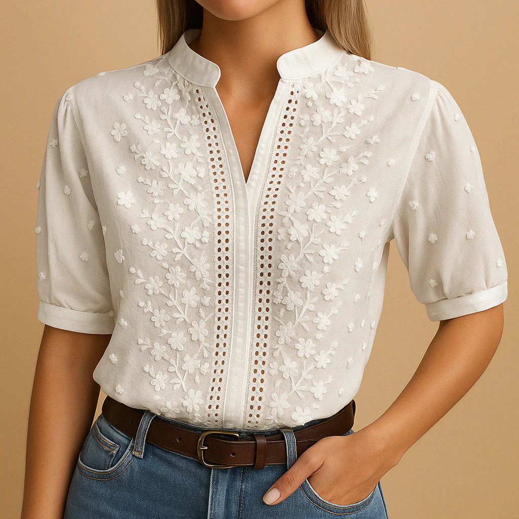 Willa London™ | Seraphina Floral Blouse
