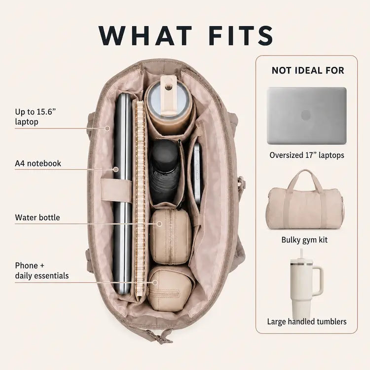 The Willa Carry-All Organiser Tote