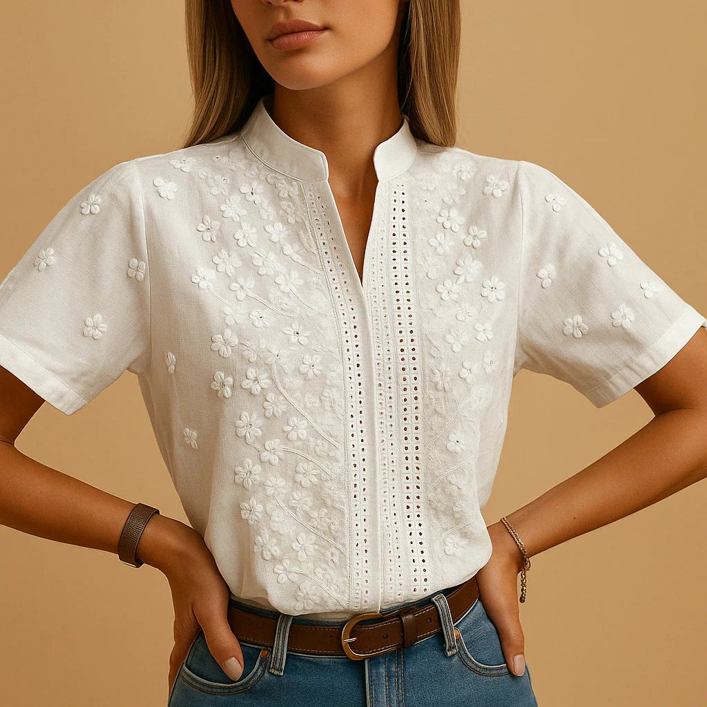 Willa London™ | Seraphina Floral Blouse
