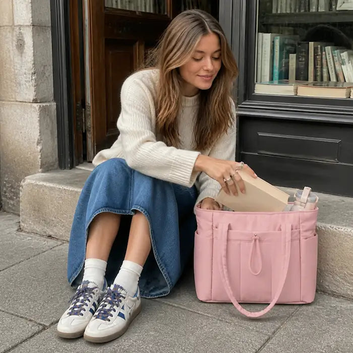 The Willa Carry-All Organiser Tote