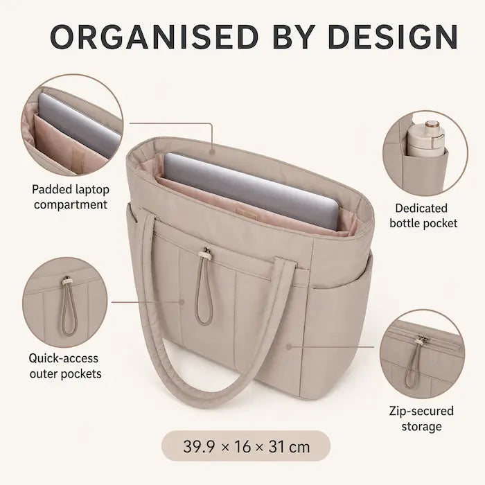 The Willa Carry-All Organiser Tote