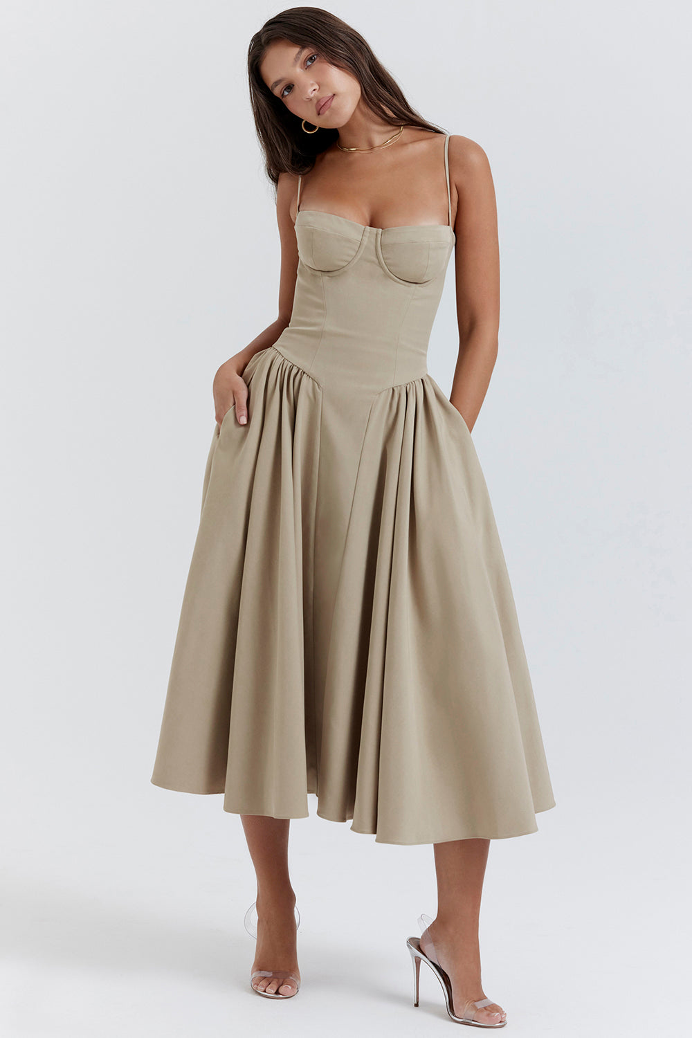 Willa London™ | Soleil Midi Dress