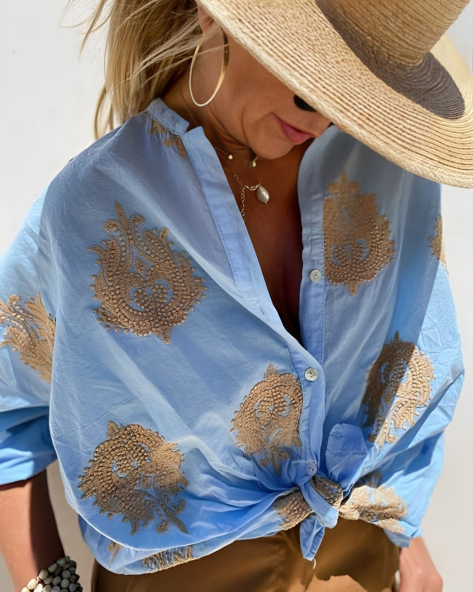 Willa London™ | Ibiza Elegance Blouse