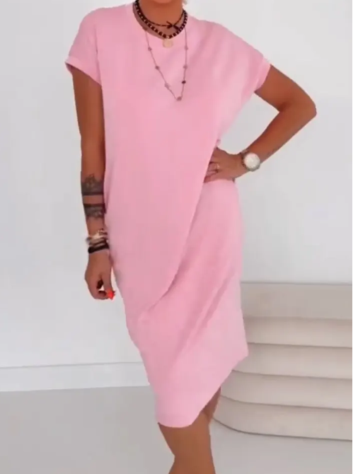 Willa London™ | Serenity Midi T-Shirt Dress