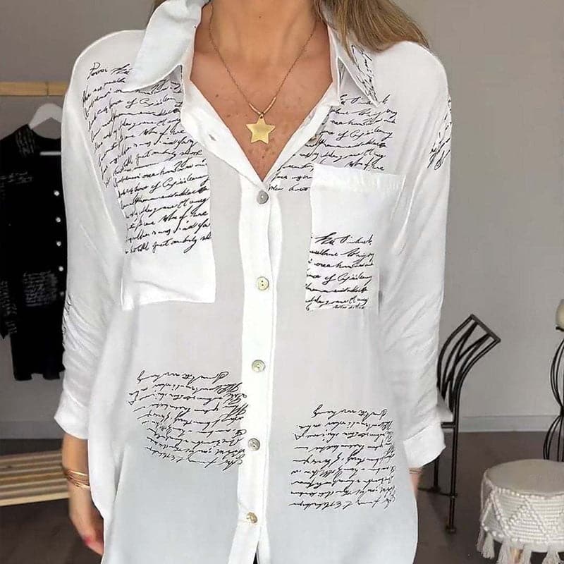 Willa London™ | Modern Elegance Shirt