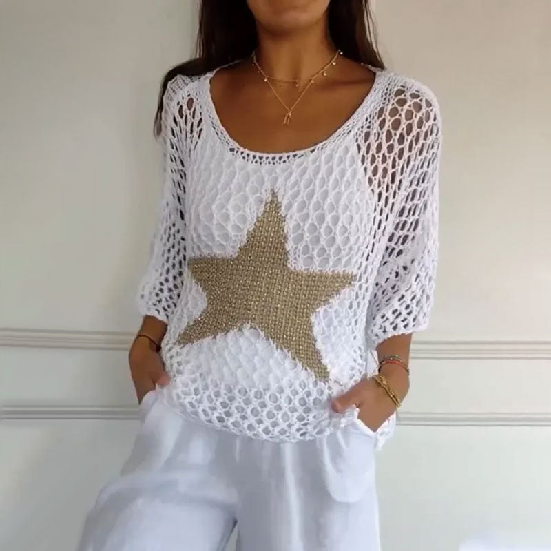 Willa London™ | Celestial Crochet Top
