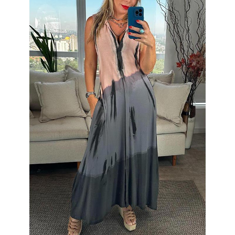 Willa London™ | Serene Tie-Dye Midi Dress