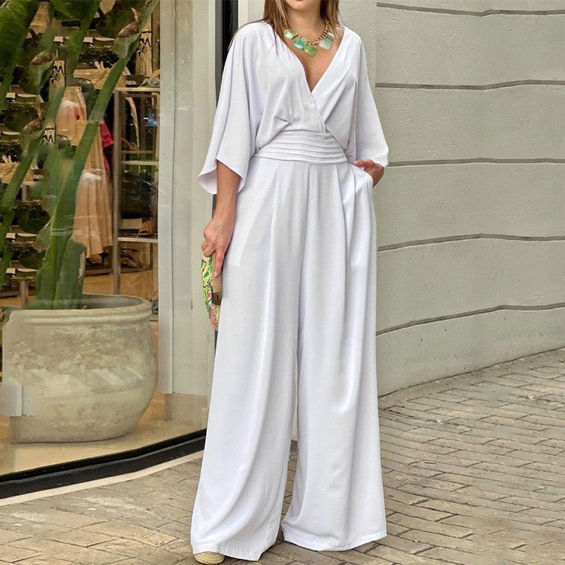 Willa London™ | Serene Elegance Jumpsuit