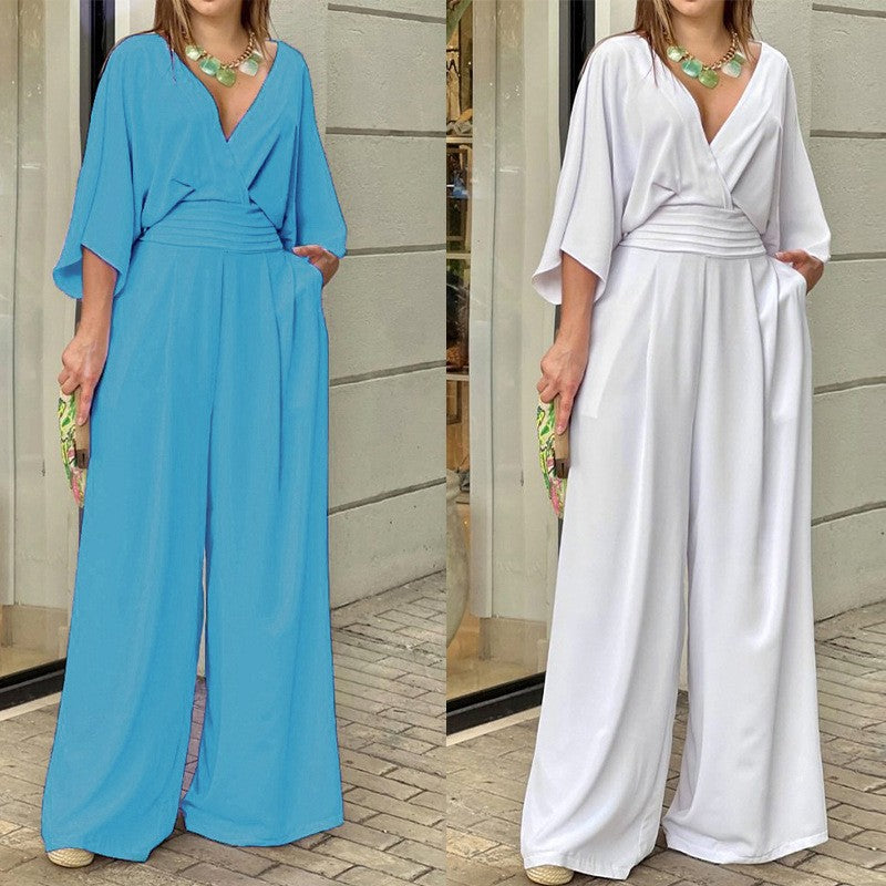 Willa London™ | Serene Elegance Jumpsuit