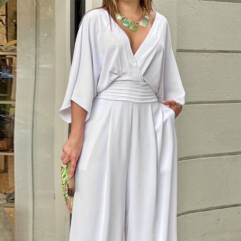 Willa London™ | Serene Elegance Jumpsuit