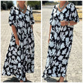 Willa London™ | Serene Lilac Maxi Dress