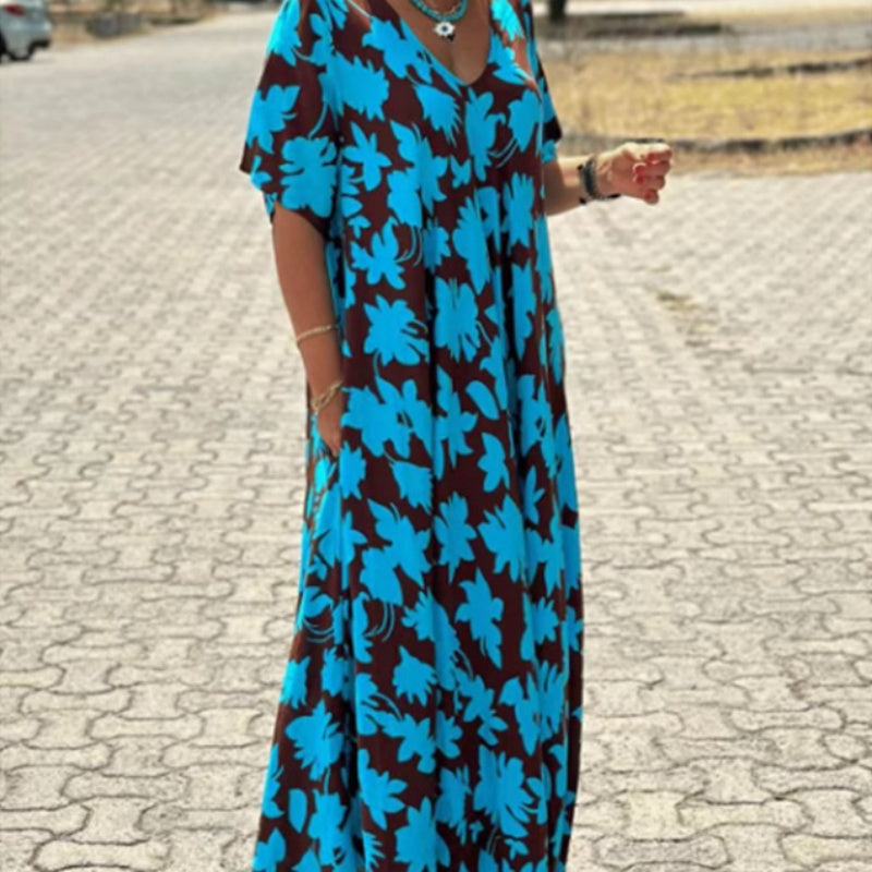 Willa London™ | Serene Lilac Maxi Dress