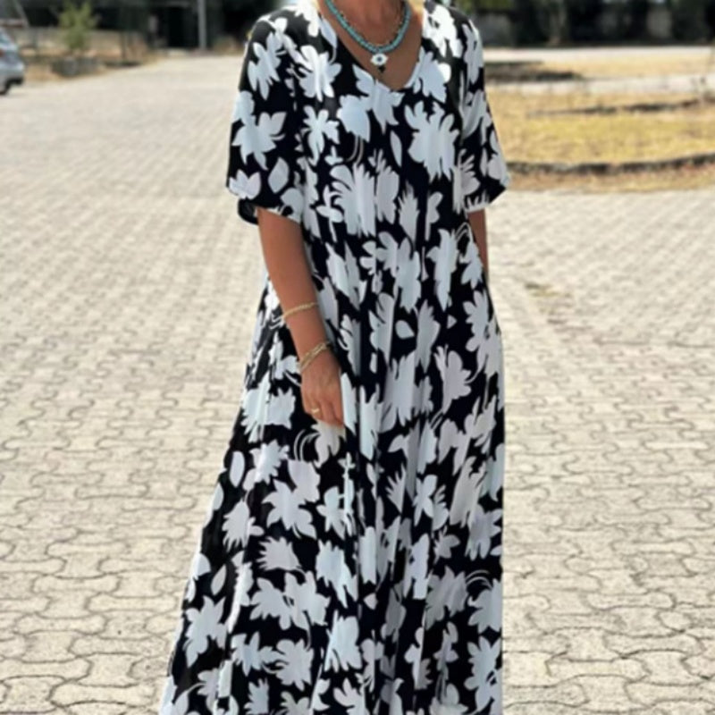Willa London™ | Serene Lilac Maxi Dress