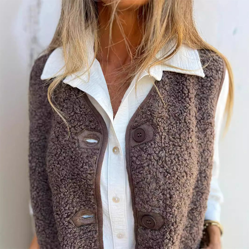 Willa London™ | Autumn Elegance Gilet