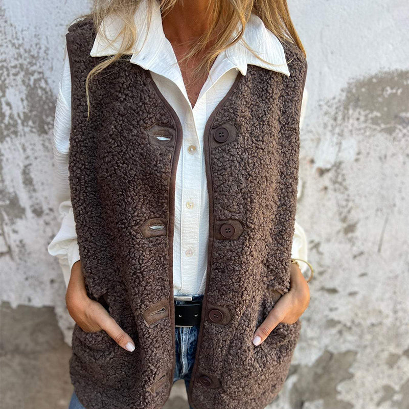 Willa London™ | Autumn Elegance Gilet